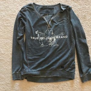 True religion sweatshirt